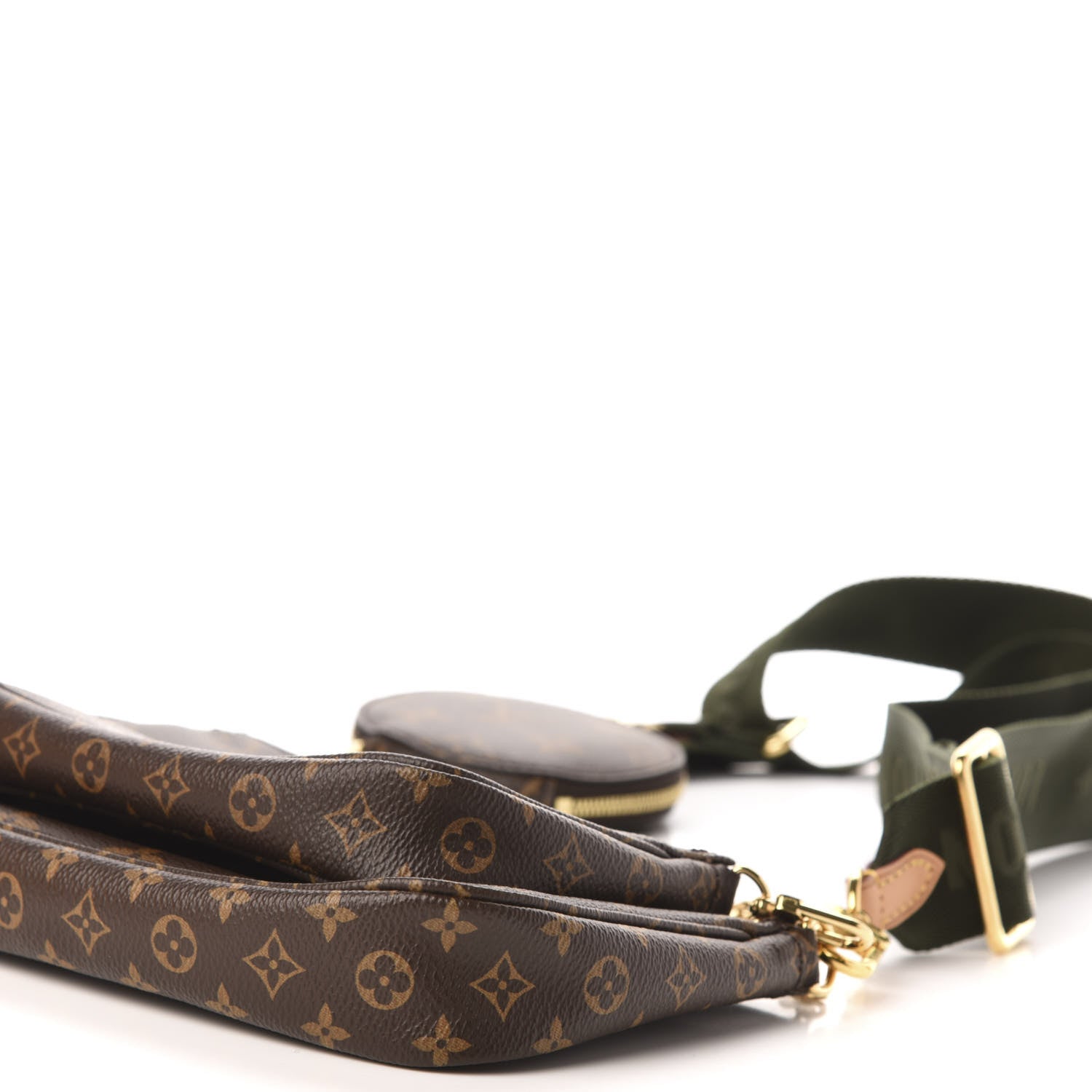 Louis Vuitton Monogram Multi Pochette Accessories Kaki 9 of 13