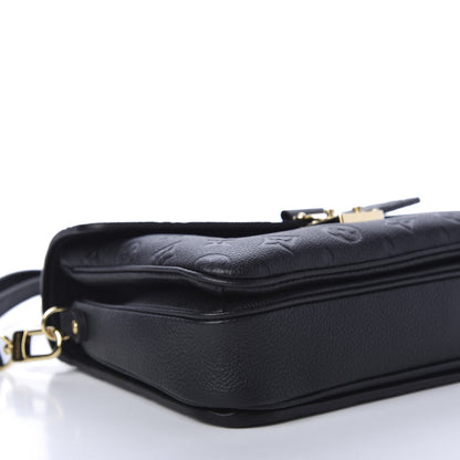 Louis Vuitton Empreinte Pochette Metis Black 7 of 9