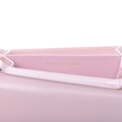 Chanel Caviar Quilted Coco Candy Card Holder On Chain Light Pink 7 of 9