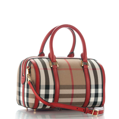 Burberry House Check Medium Alchester Military Red 3 of 9