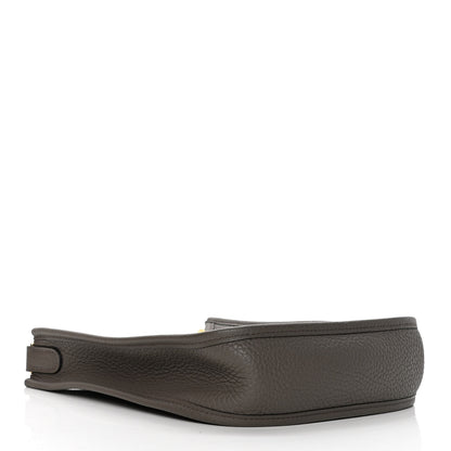 Hermes Taurillon Clemence Evelyne TPM Etain 7 of 15