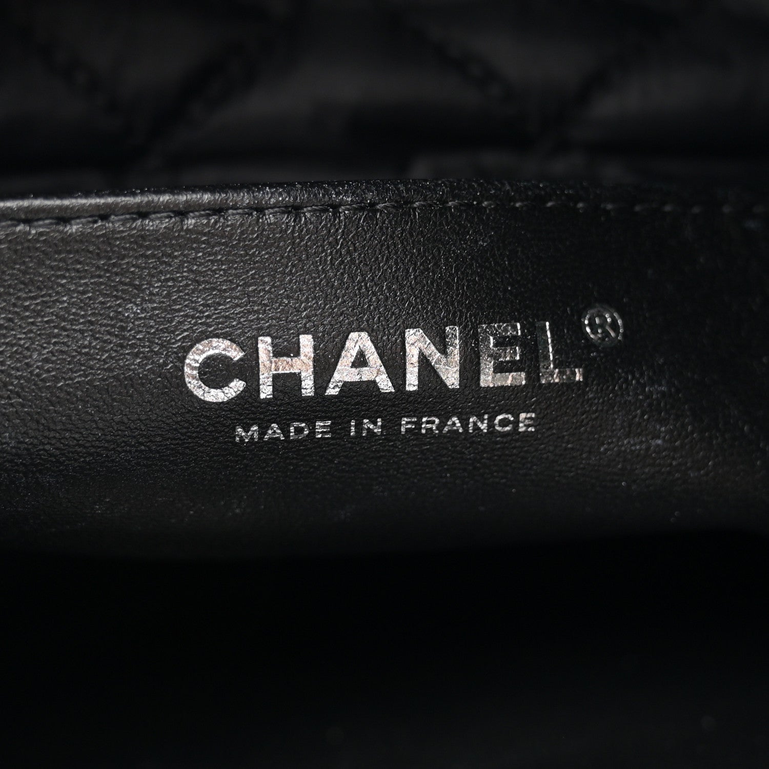 Chanel Shearling Lambskin CC Backpack Black 6 of 11