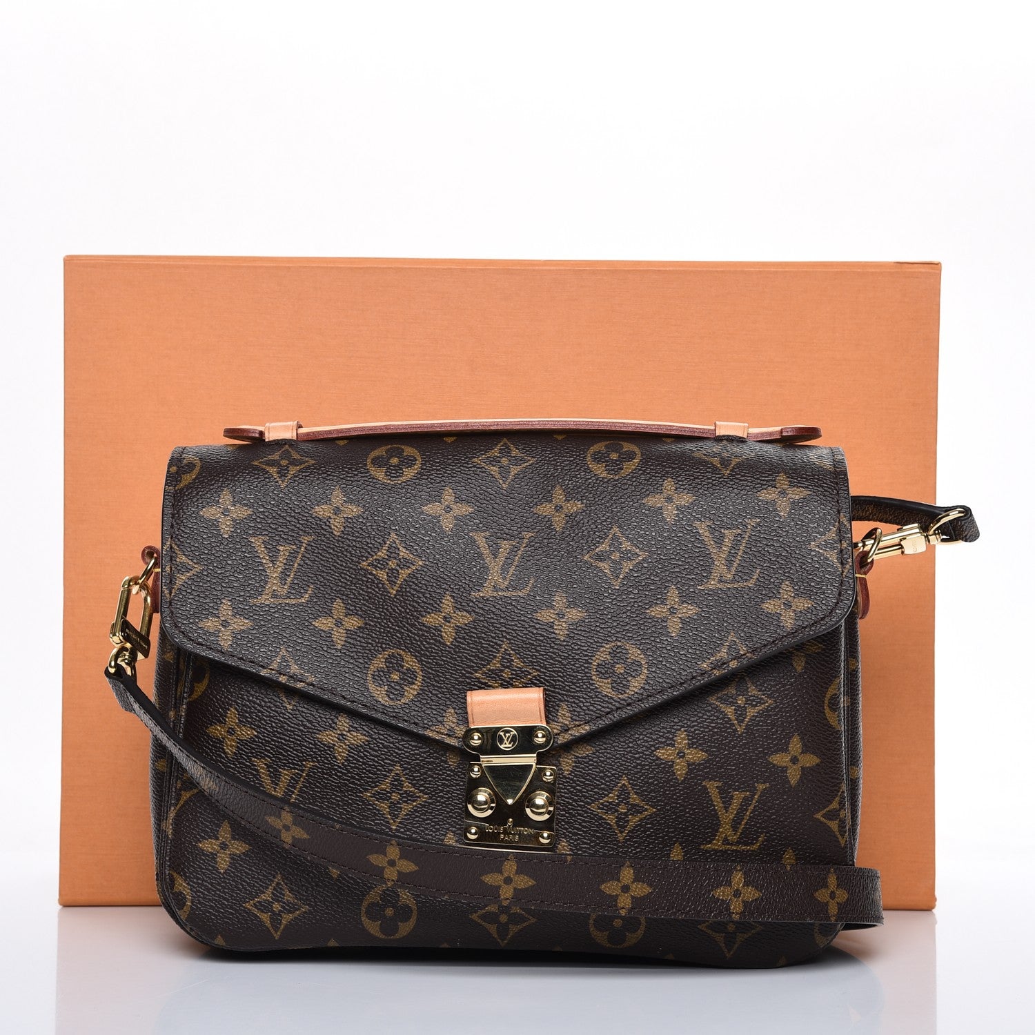 Louis Vuitton Monogram Pochette Metis 8 of 8