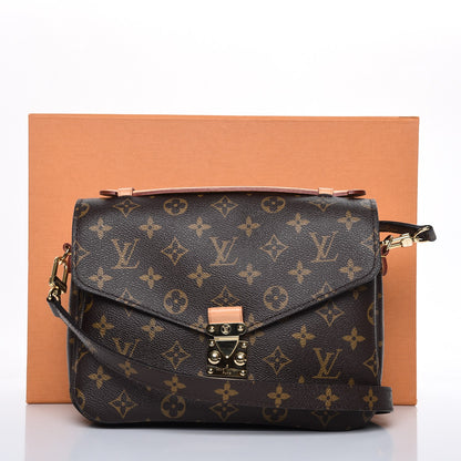 Louis Vuitton Monogram Pochette Metis 8 of 8