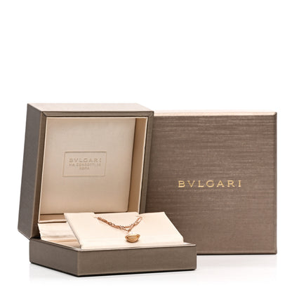Bulgari 18K Rose Gold Mother of Pearl Divas' Dream Bracelet 4 of 4