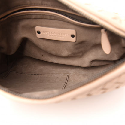 Bottega Veneta Nappa Intrecciato Nodini Crossbody Messenger Nude 5 of 10