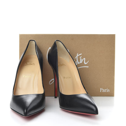 Christian Louboutin Shiny Nappa Pigalle Follies 100 Pumps 39.5 Black 9 of 9