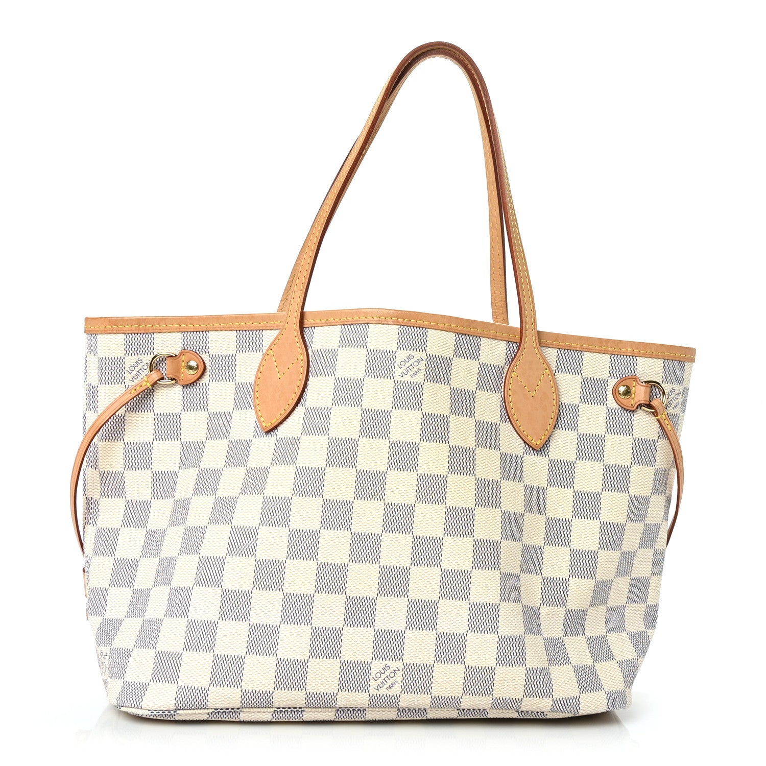 Louis Vuitton Damier Azur Neo Neverfull PM 3 of 10