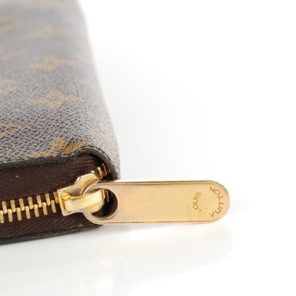 Louis Vuitton Monogram Zippy Organizer Wallet 5 of 8