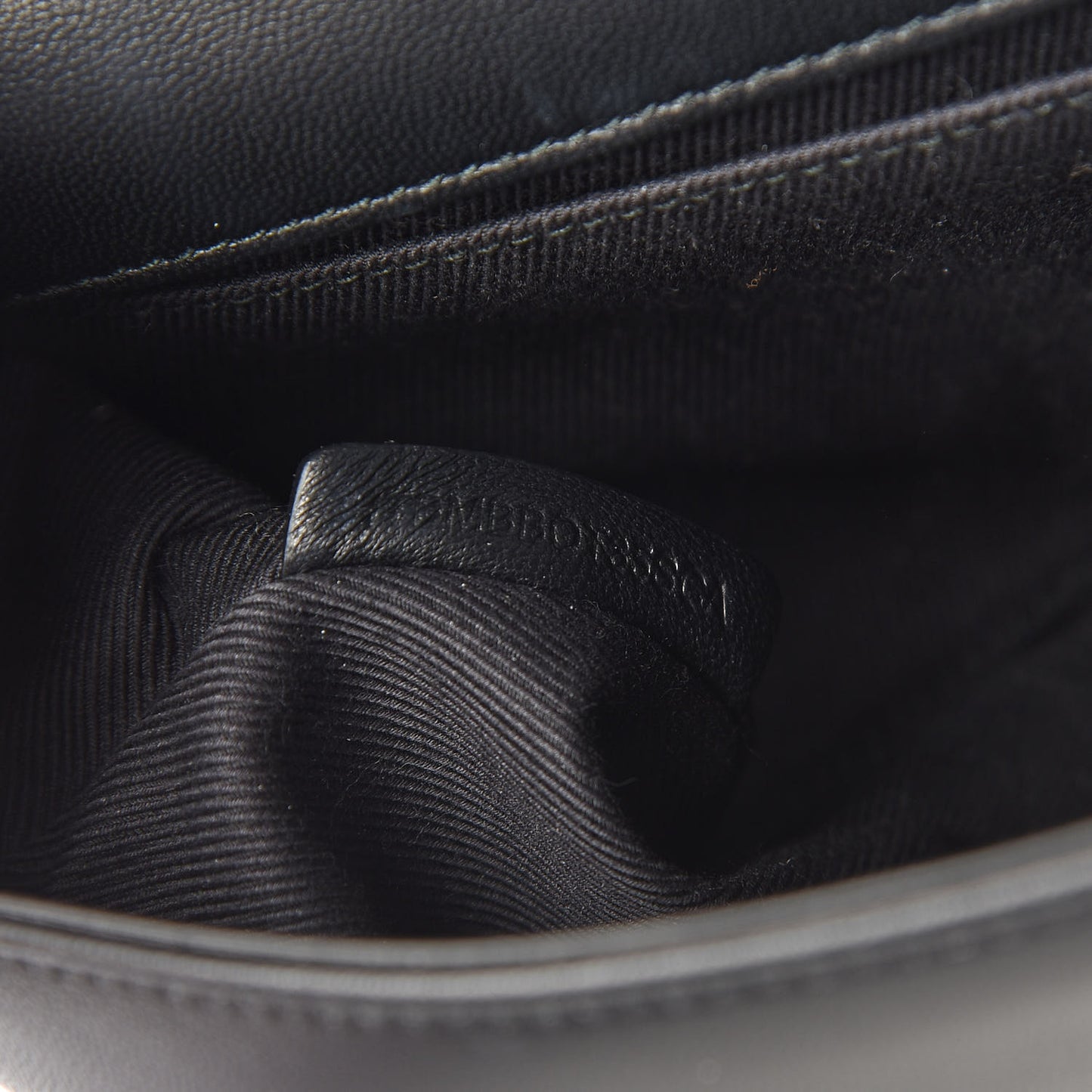 Lambskin Quilted Lola Bag Black