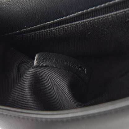 Burberry Lambskin Quilted Lola Bag Black 7 of 13