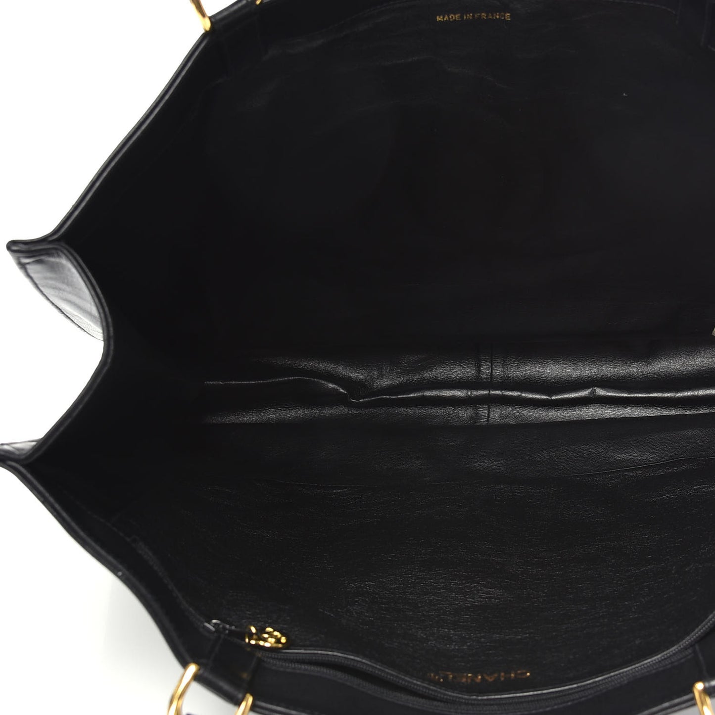 Lambskin CC Tote Black