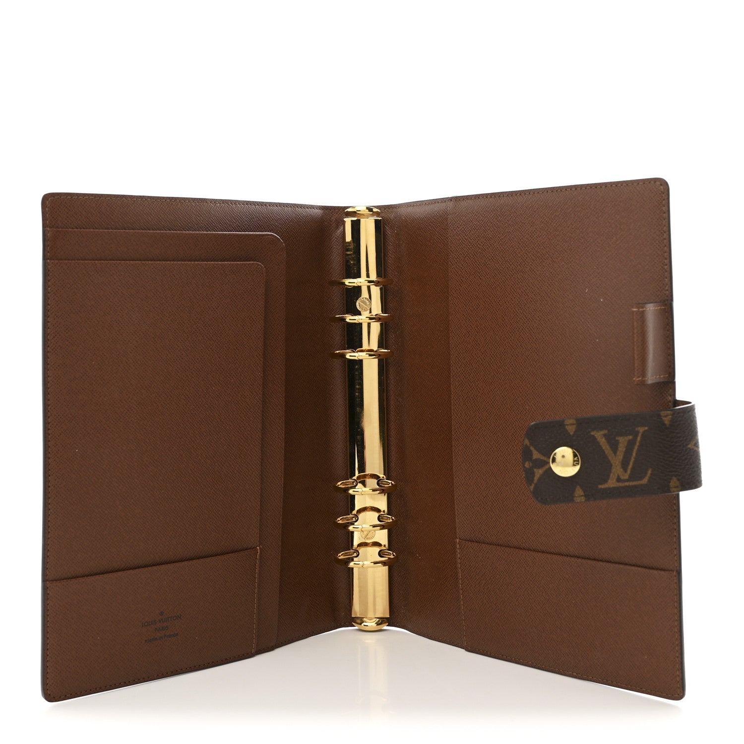 Louis Vuitton Monogram Large Ring Agenda Cover 5 of 6