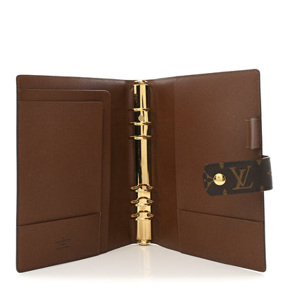 Louis Vuitton Monogram Large Ring Agenda Cover 5 of 6