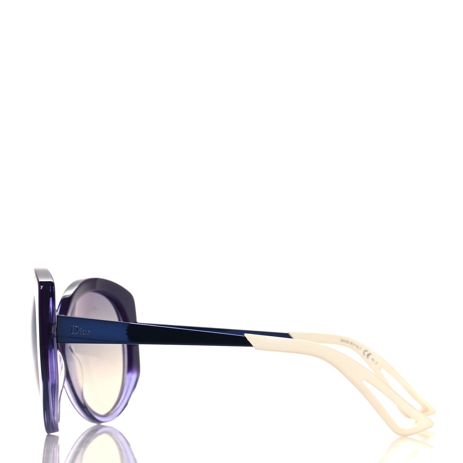 Christian Dior Extase 1 Sunglasses Purple 3 of 10
