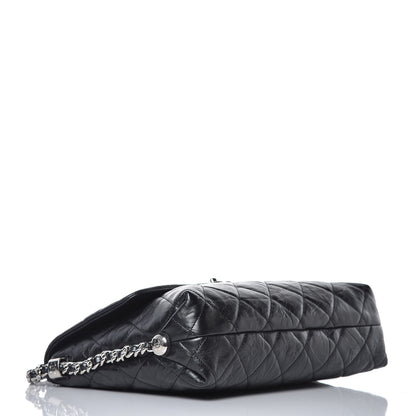 Chanel Crackled Aged Calfskin Big Bang Flap Black 4 of 8