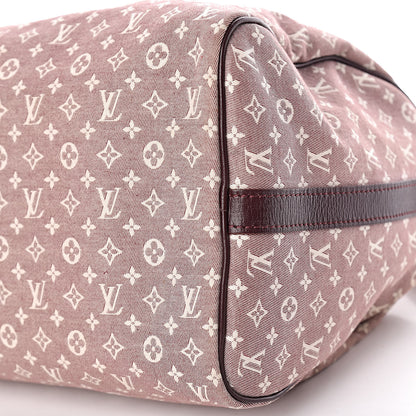Louis Vuitton Monogram Idylle Speedy Bandouliere 30 Sepia 9 of 12