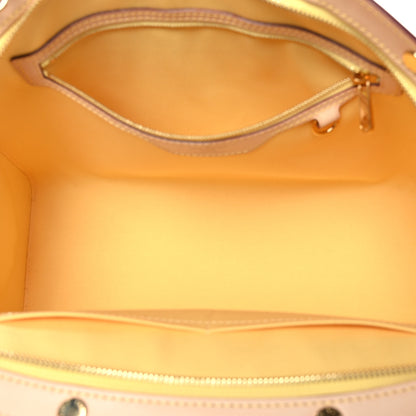 Louis Vuitton Vernis Brea MM Citrine 5 of 8