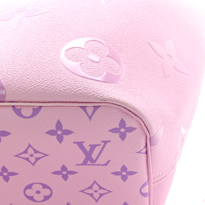 Louis Vuitton Monogram Giant Spring In The City Neverfull MM Sunrise Pastel 10 of 11