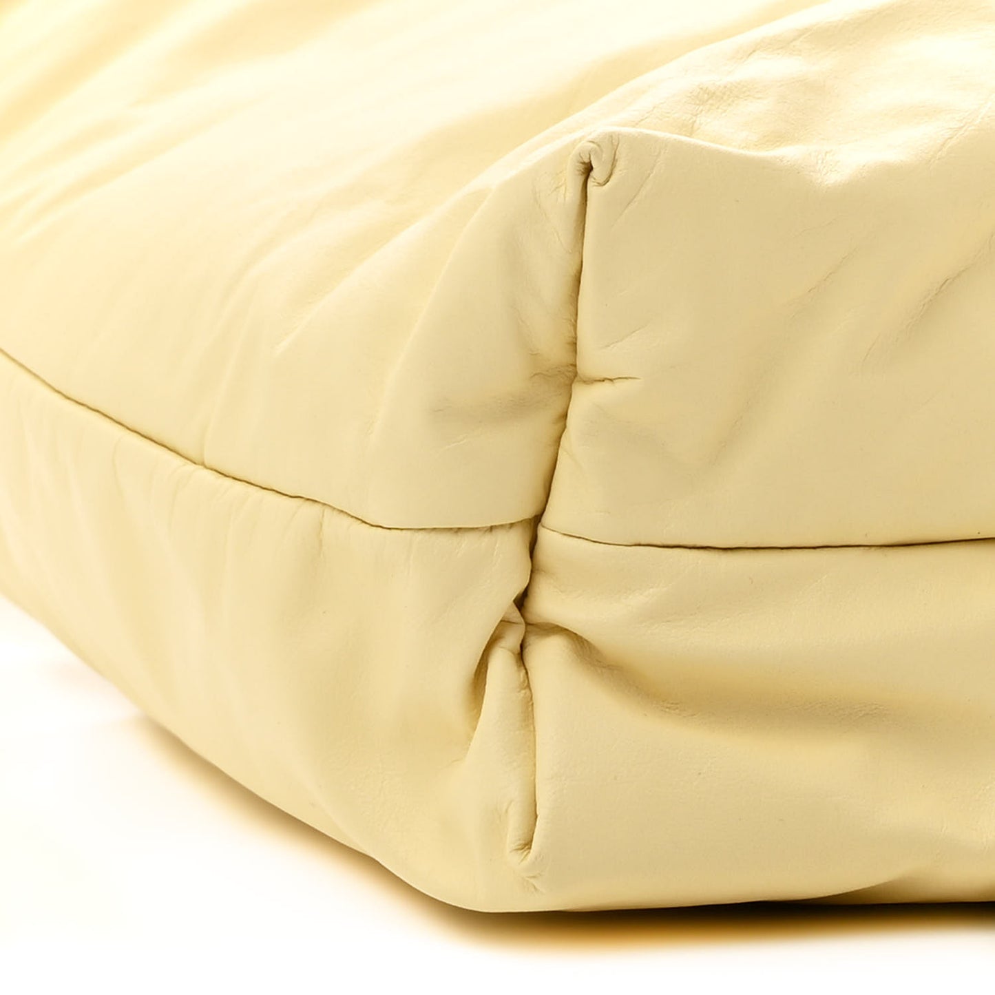 Light Nappa Pim Bag Light Yellow