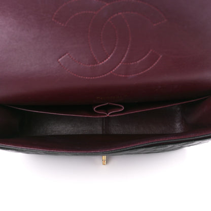 Chanel Caviar Quilted Maxi Double Flap Black 5 of 11