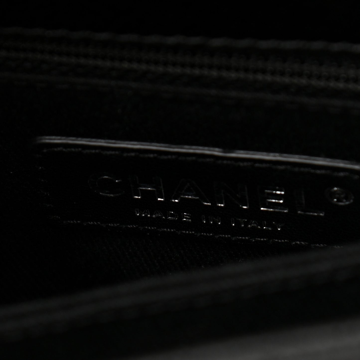 Caviar Quilted Mini Coco Handle Flap So Black