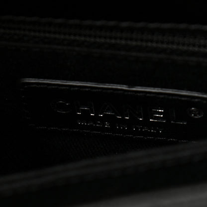 Chanel Caviar Quilted Mini Coco Handle Flap So Black 6 of 10