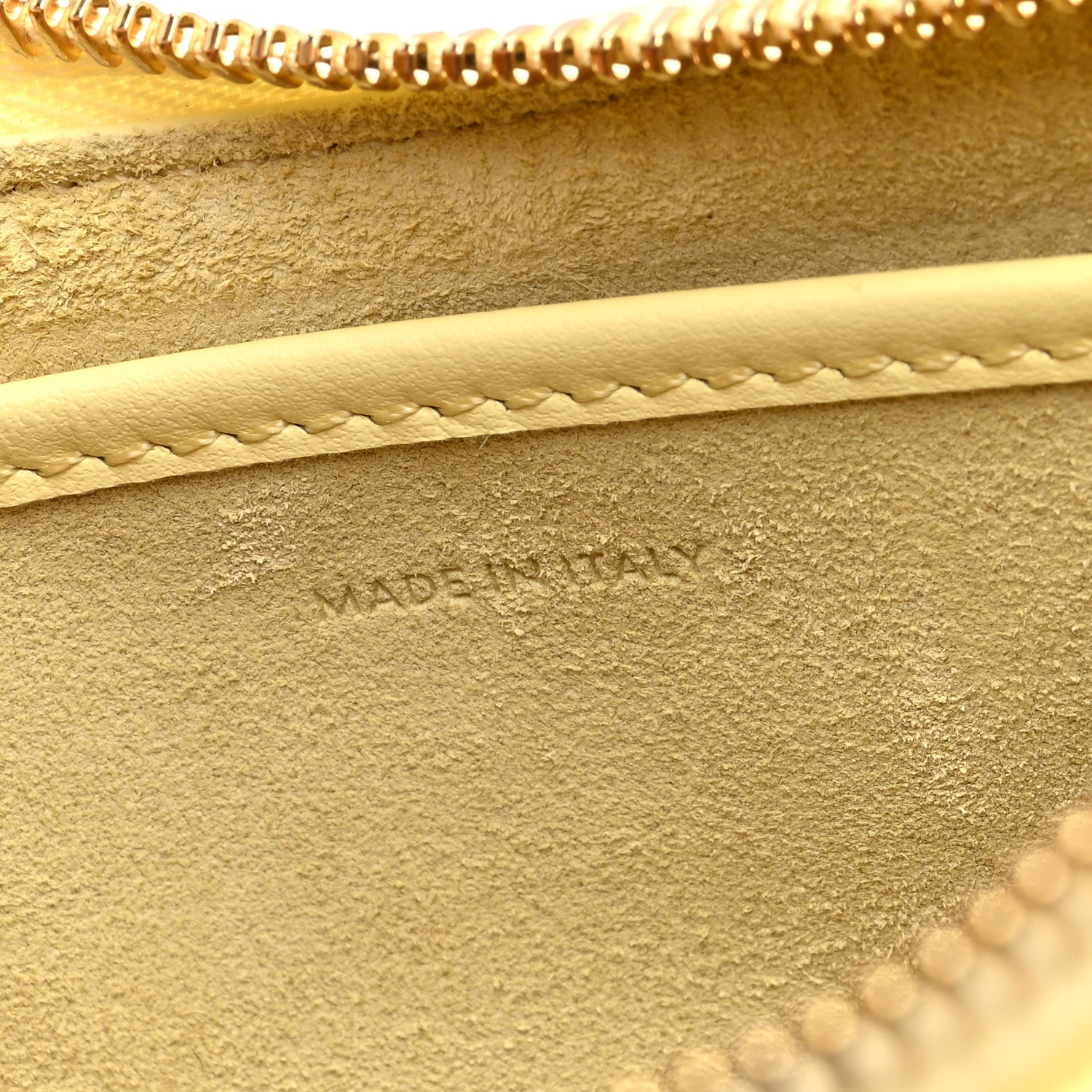 Celine Smooth Calfskin Medium Ava Shoulder Bag Soft Yellow 7 of 10