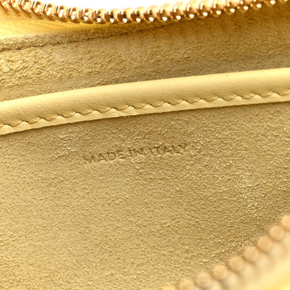 Celine Smooth Calfskin Medium Ava Shoulder Bag Soft Yellow 7 of 10