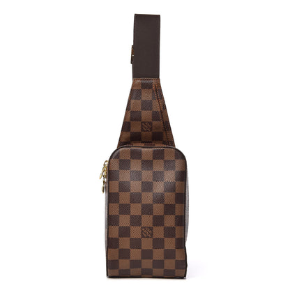 Louis Vuitton Damier Ebene Geronimos 1 of 8