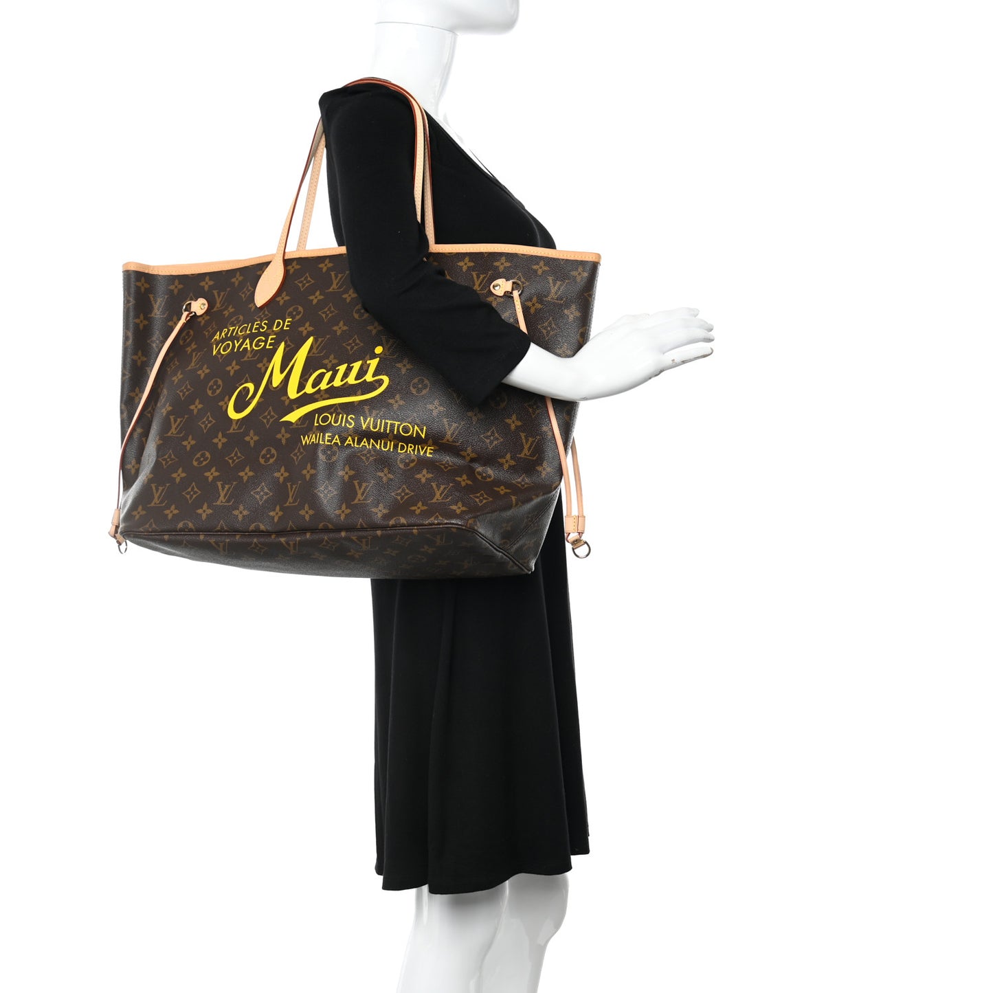 Monogram Maui Neverfull GM