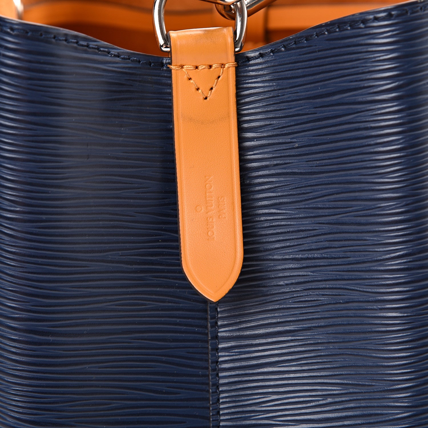Louis Vuitton Epi Neonoe BB Indigo Safran 5 of 11
