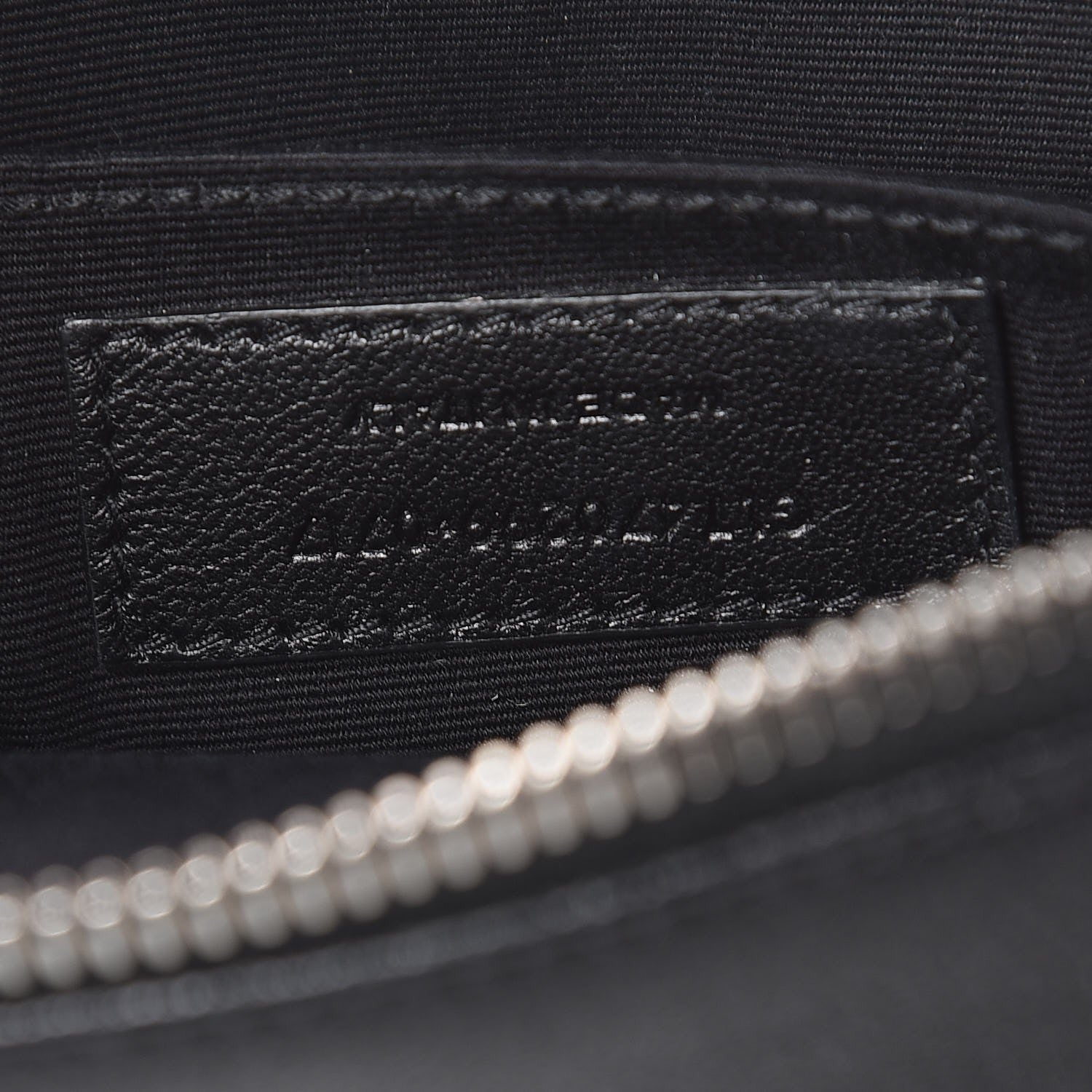 Saint Laurent Lambskin Monogram Small Lou Camera Bag Black 7 of 9