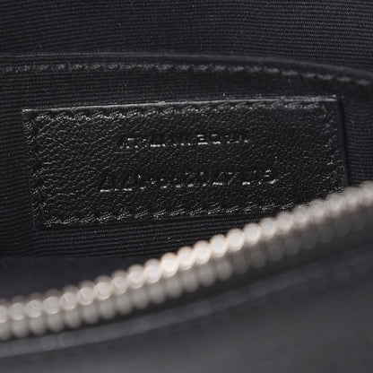 Saint Laurent Lambskin Monogram Small Lou Camera Bag Black 7 of 9