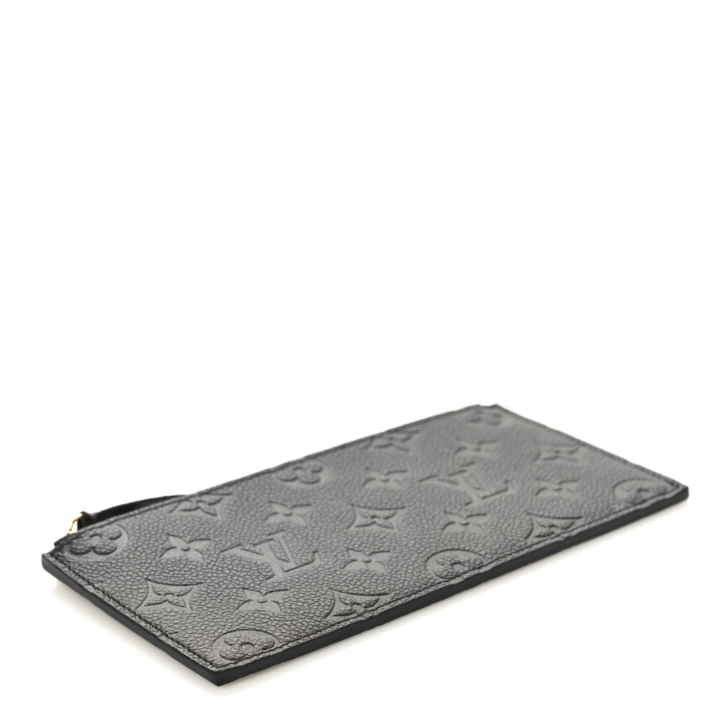 Empreinte Felicie Chain Wallet Zippered Insert Black