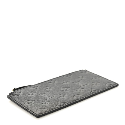 Louis Vuitton Empreinte Felicie Chain Wallet Zippered Insert Black 4 of 7