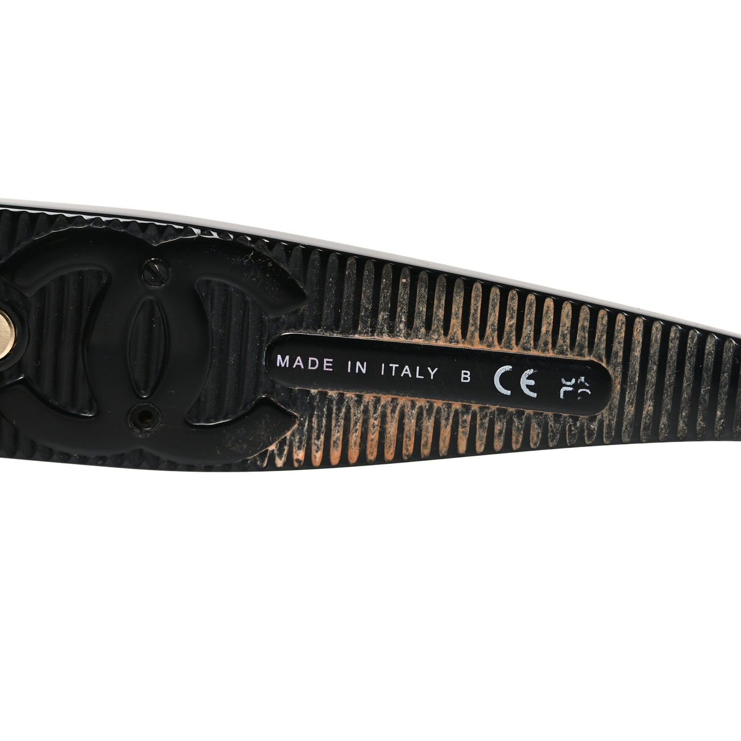 Acetate Shield Sunglasses 5495 Black