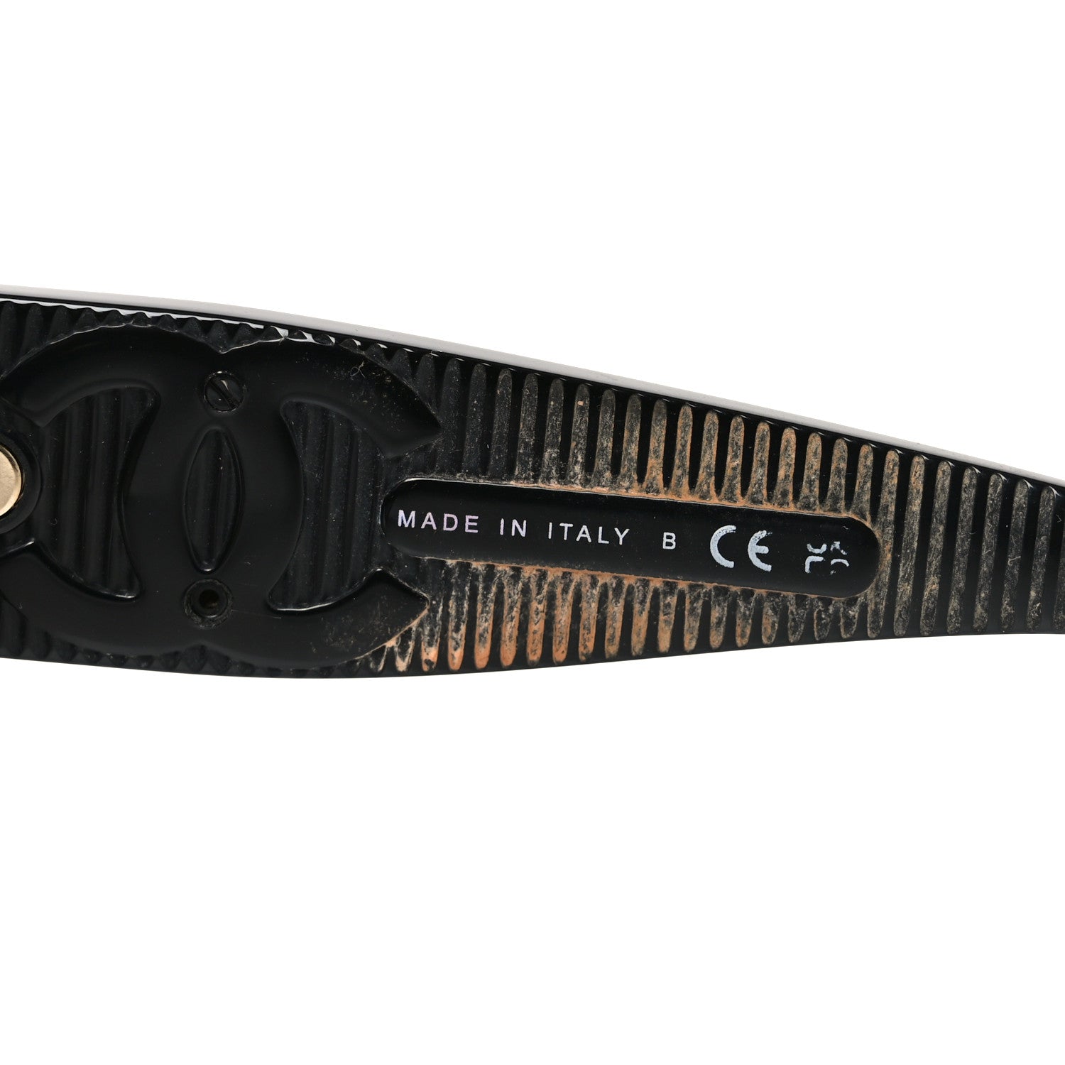 Chanel Acetate Shield Sunglasses 5495 Black 6 of 7