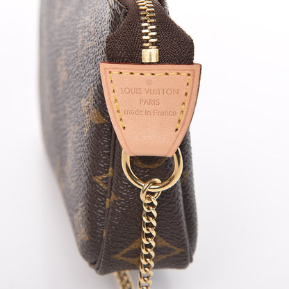 Louis Vuitton Monogram Mini Pochette Accessories 5 of 7