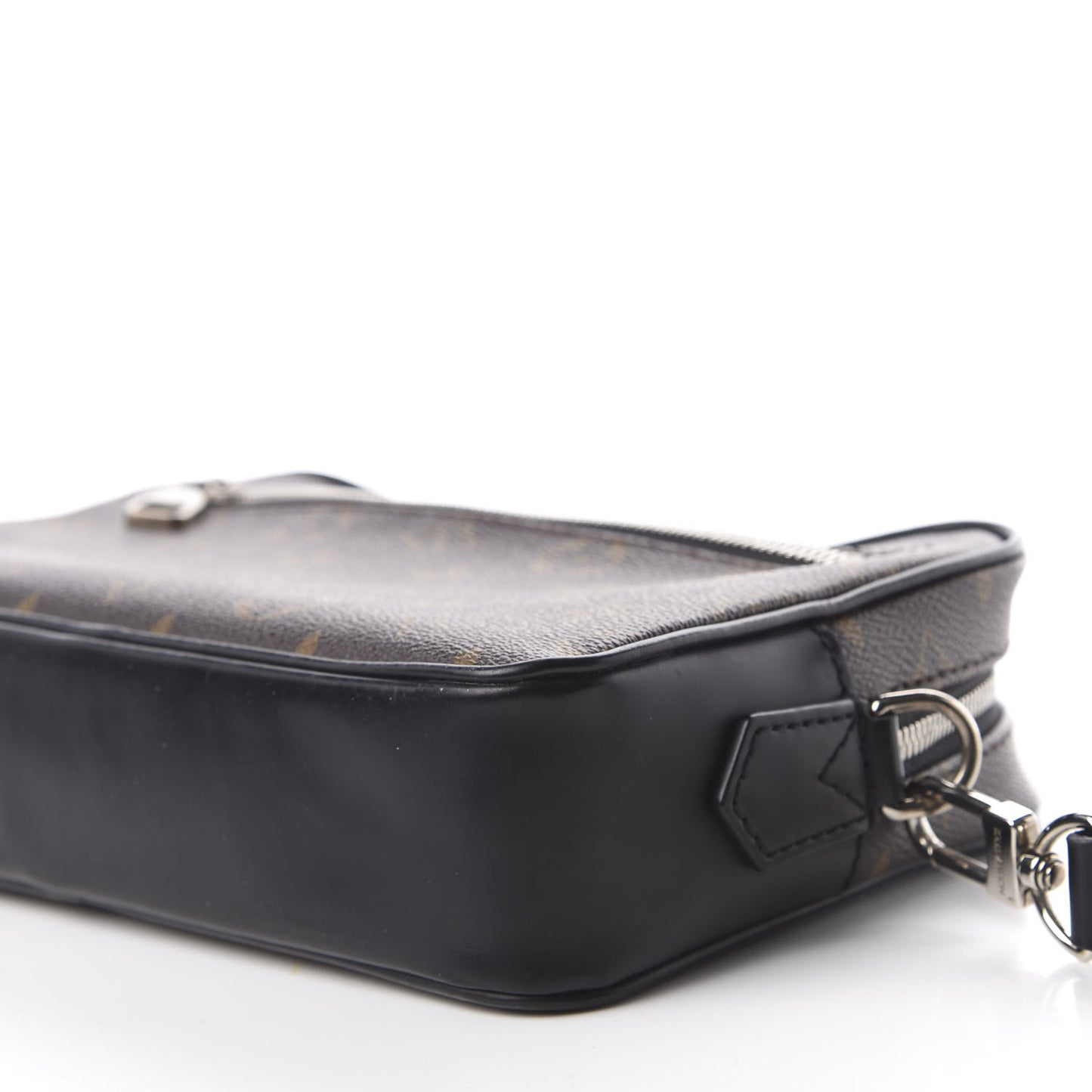 Monogram Macassar Kasai Clutch Black