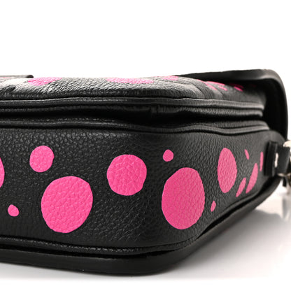 Louis Vuitton LV x YK Empreinte Monogram Giant Pochette Metis Black Fuchsia 9 of 9