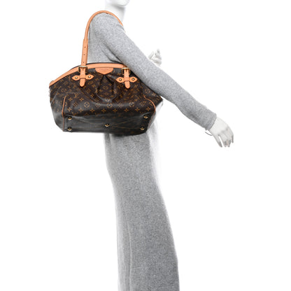 Louis Vuitton LOUIS VUITTON Monogram Tivoli GM 2 of 9
