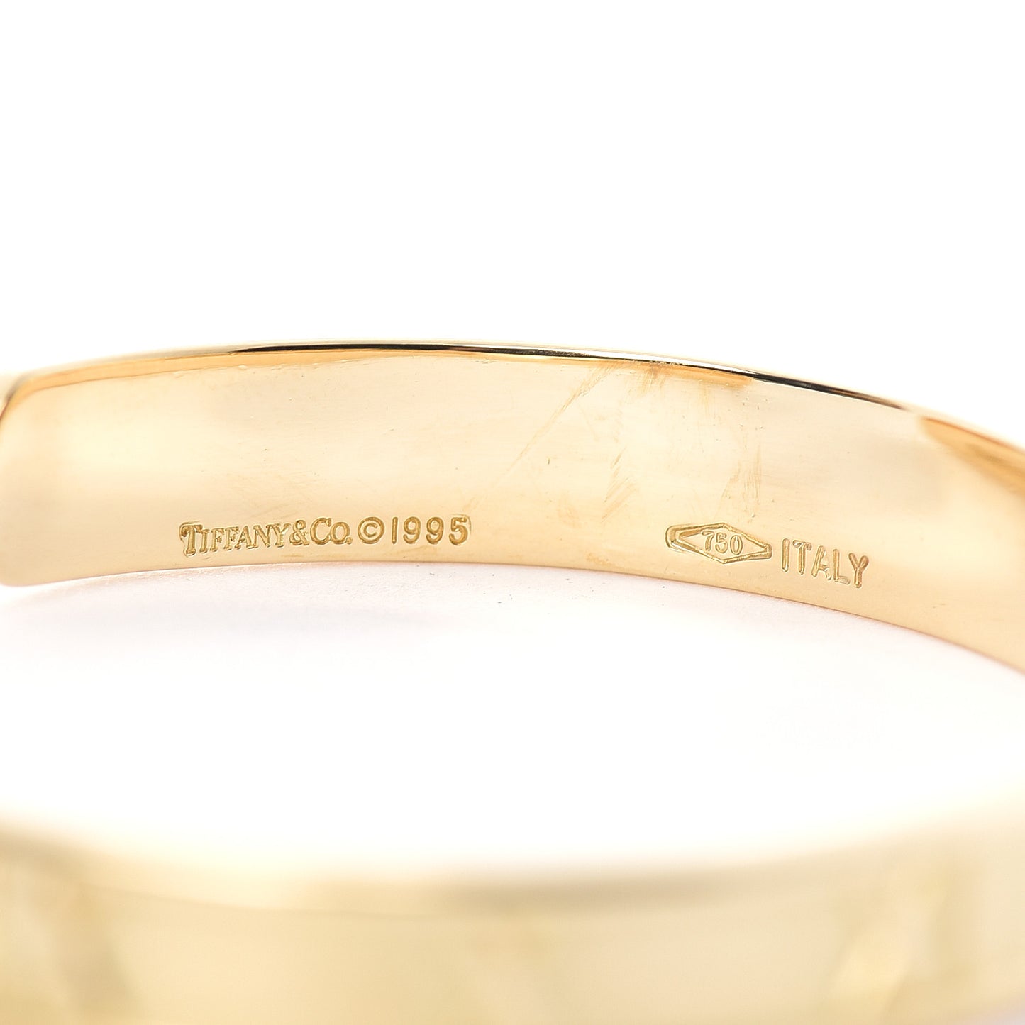 18K Yellow Gold Atlas Cuff Bracelet