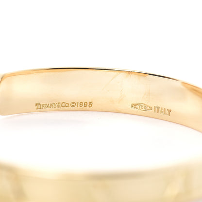 Tiffany 18K Yellow Gold Atlas Cuff Bracelet 4 of 5