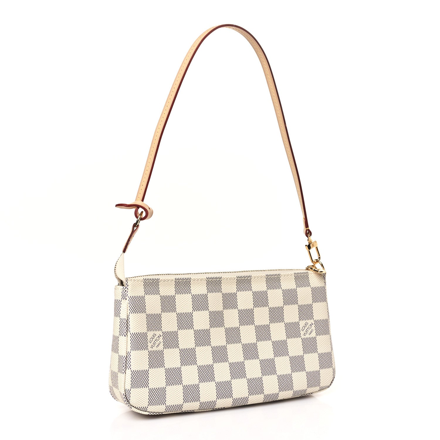 Louis Vuitton Damier Azur Pochette Accessories NM 2 of 8