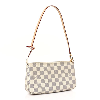Louis Vuitton Damier Azur Pochette Accessories NM 2 of 8