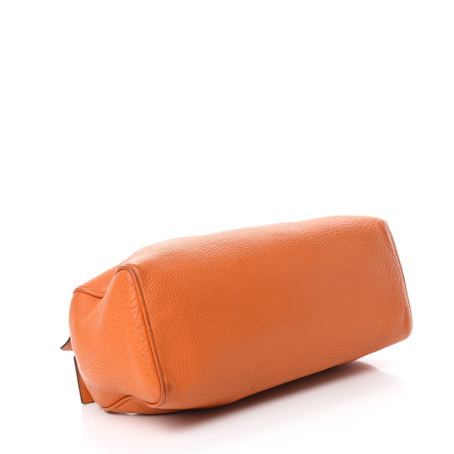 Prada Vitello Daino Shoulder Bag Papaya 4 of 21