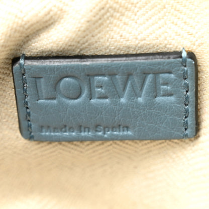 Loewe Calfskin Medium Puzzle Bag Stone Blue 6 of 9