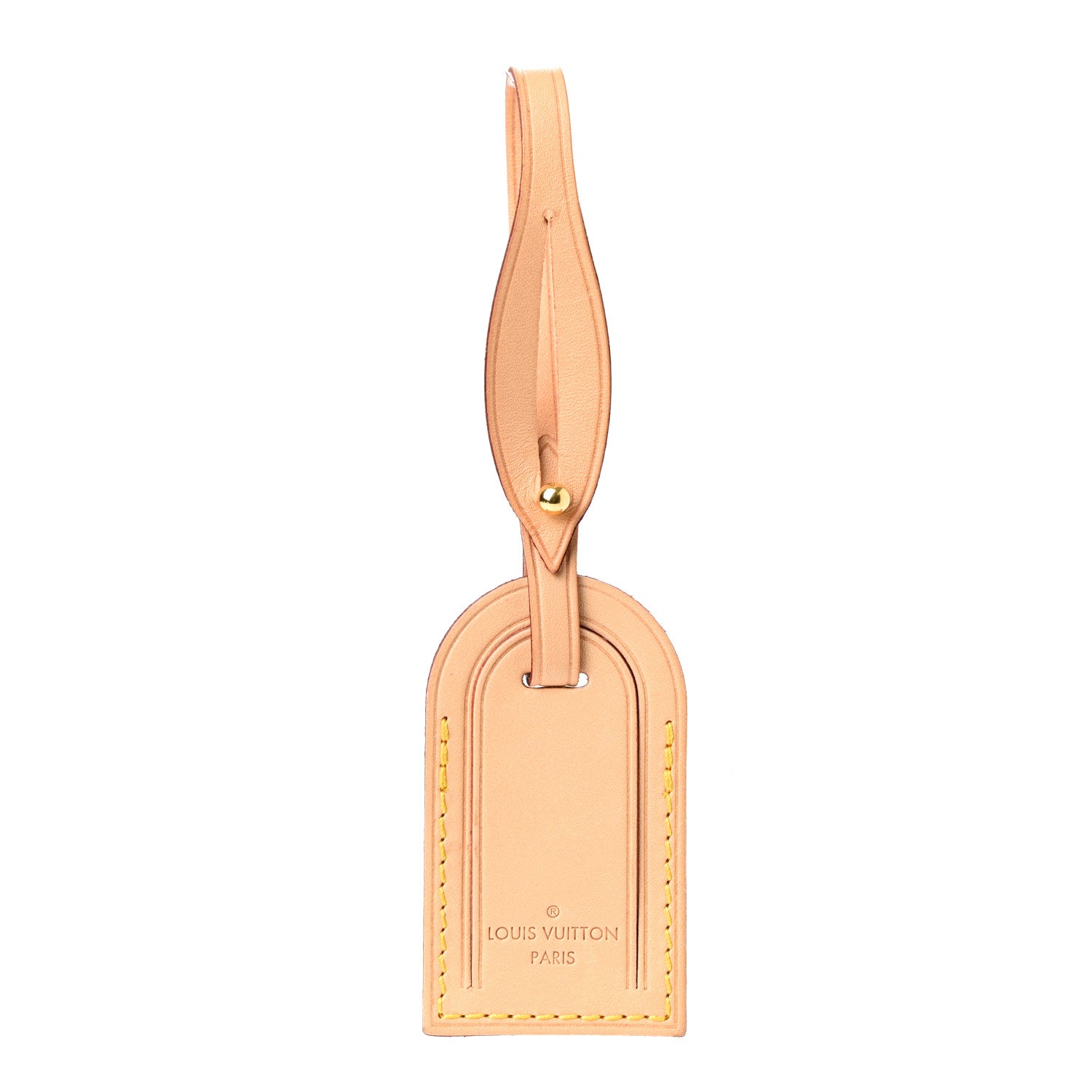 Louis Vuitton Vachetta Graceful ID Tag 1 of 3