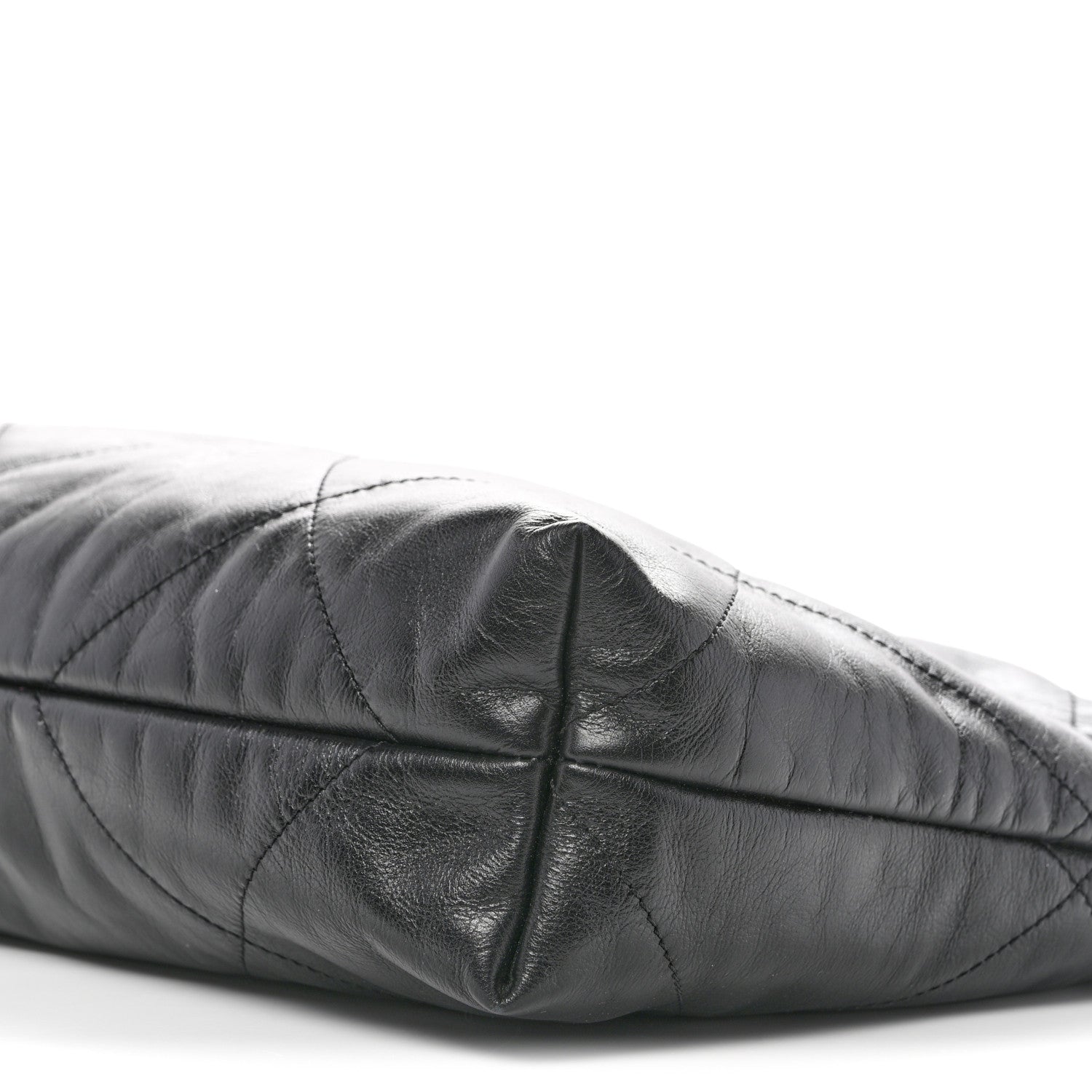 Chanel Shiny Calfskin Quilted Chanel 22 Black 11 of 12